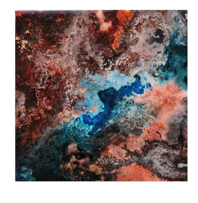 Original The Mountain Is You II by Katie Alize