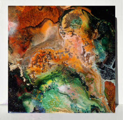 Original Sunrise Through The Trees by Katie Alize