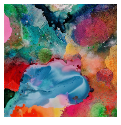 Original Look For The Rainbow II by Katie Alize