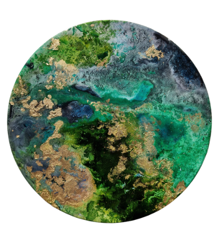 Original Before The Leaves Fall by Katie Alize