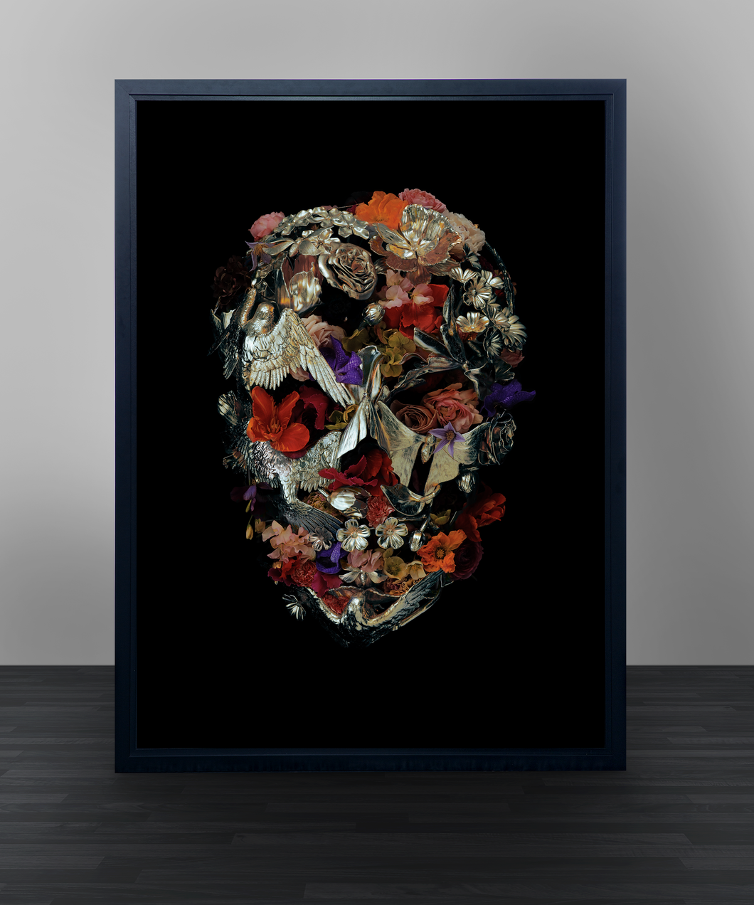 Vanitas Skull Lenticular by Gary James McQueen