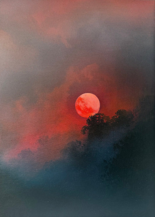 Harvest Moon by Simone Russell