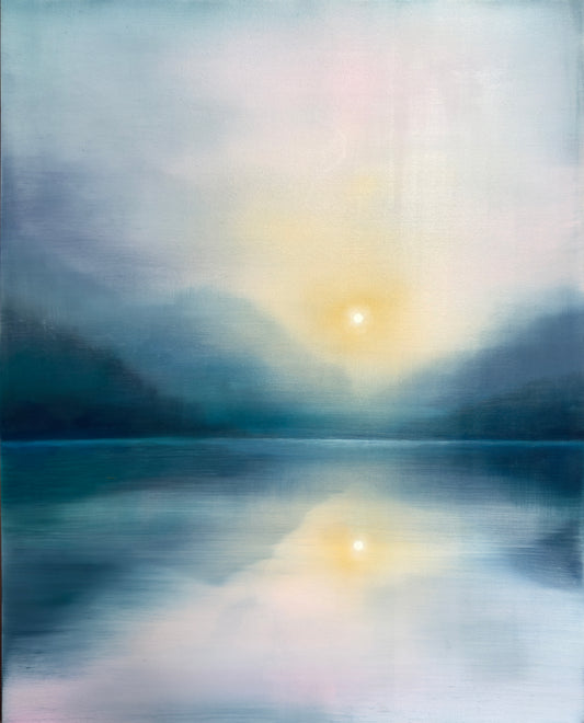 Original Love Moves Slow by Simone Russell