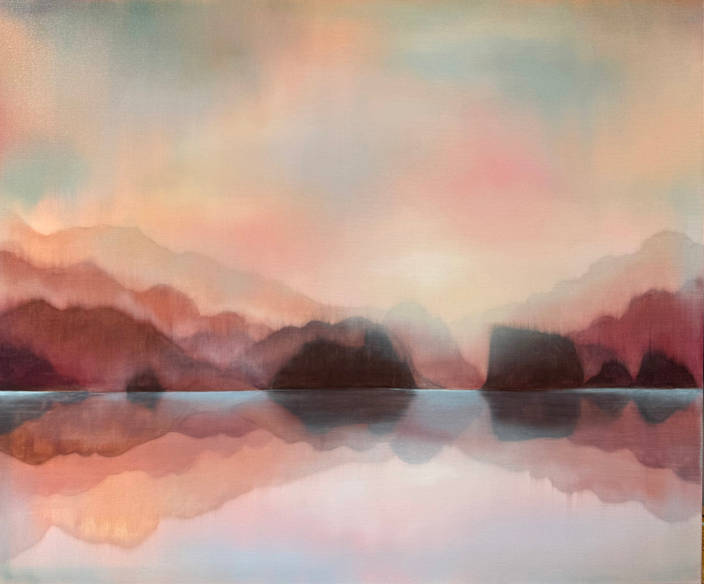 Original Summer Breeze by Simone Russell