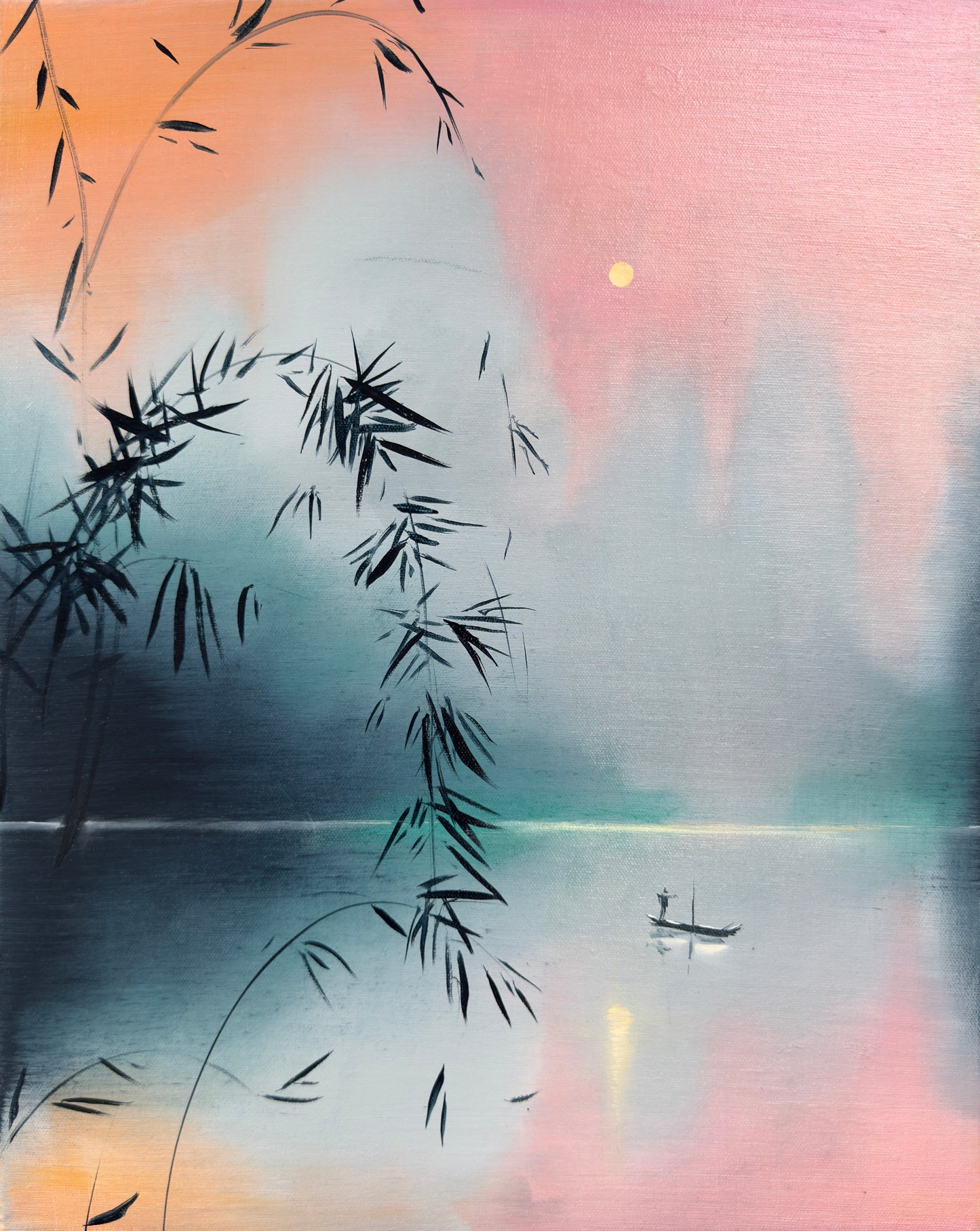 Original Peaceful Life by Simone Russell