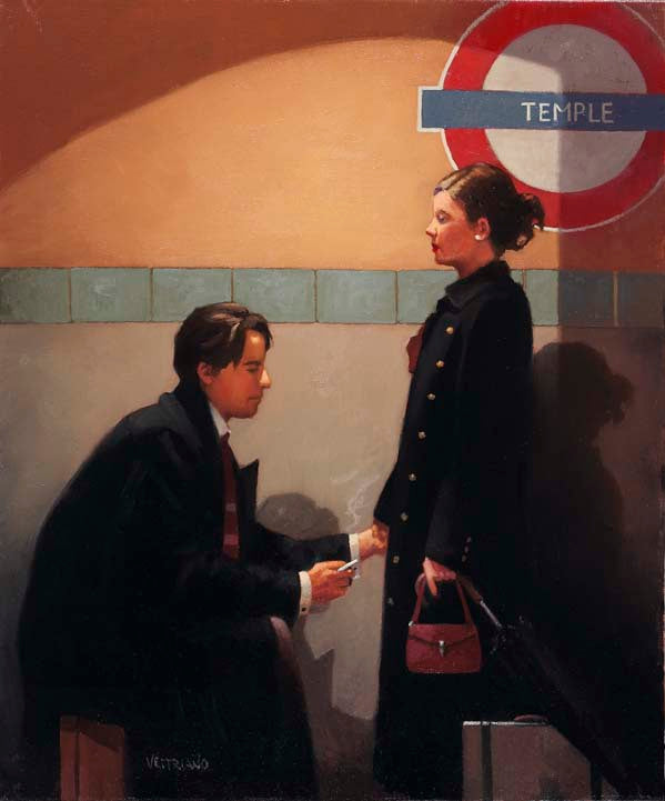 The Runaways by Jack Vettriano