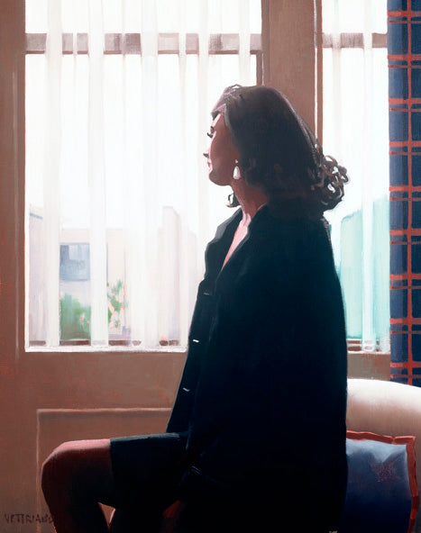 The Very Thought Of You by Jack Vettriano