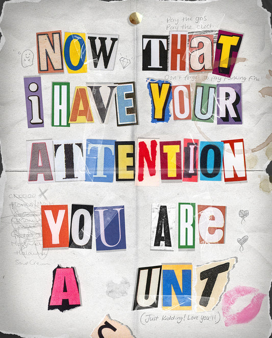 The Ransom Note by JJ Adams