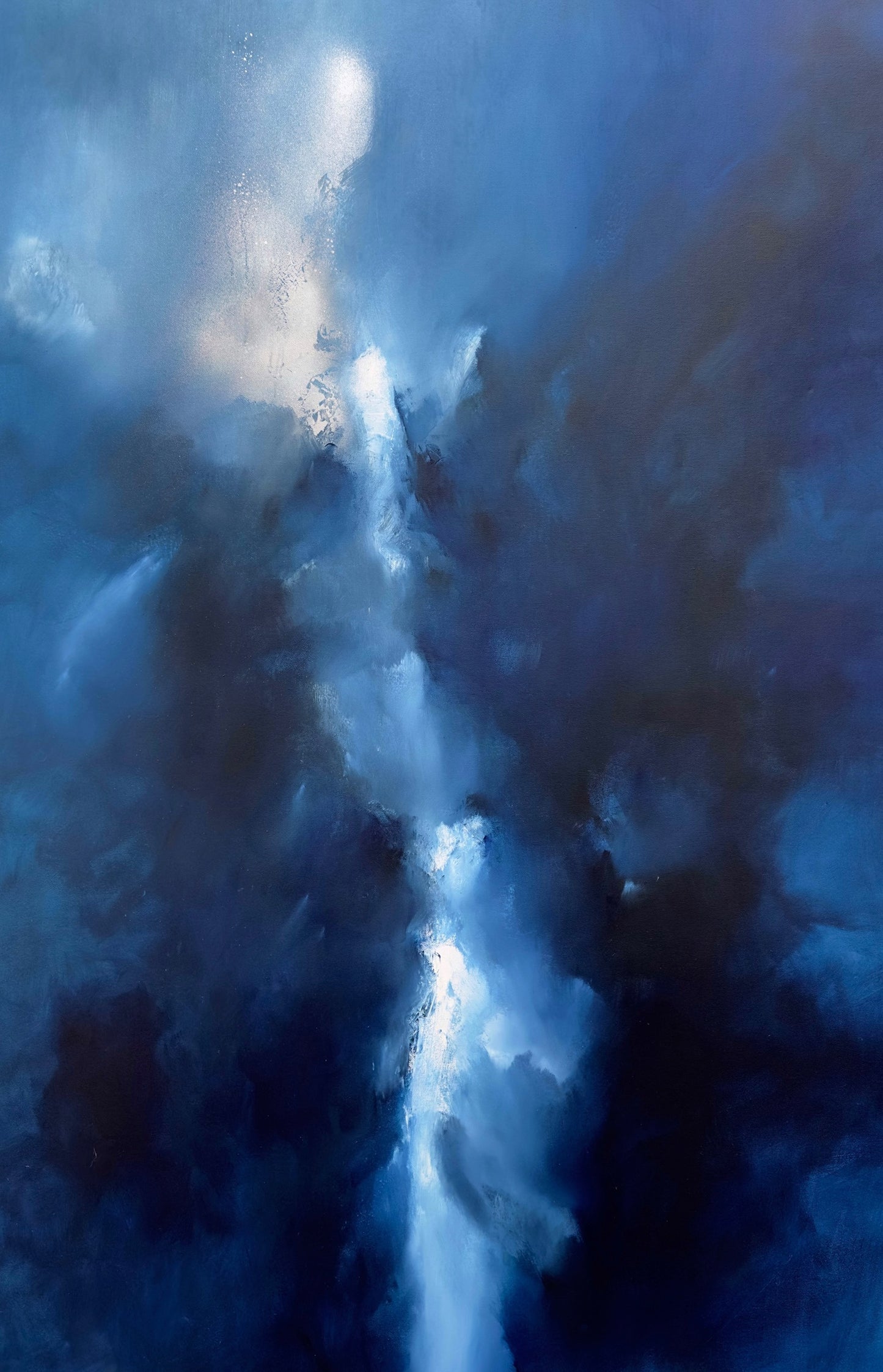 Original The View Is Full Of Ghosts by Martin Irish