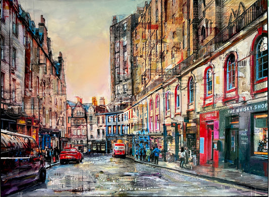 Original Victoria Street by Anna Allworthy