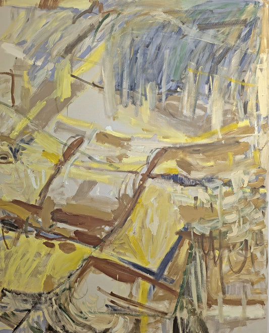 Original Ways of Walking III by April Lannigan