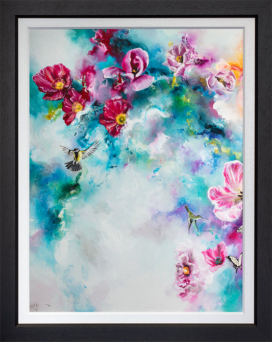 Original Spring Blossom I by Katy Jade Dobson
