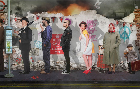 Britannia Row II by JJ Adams