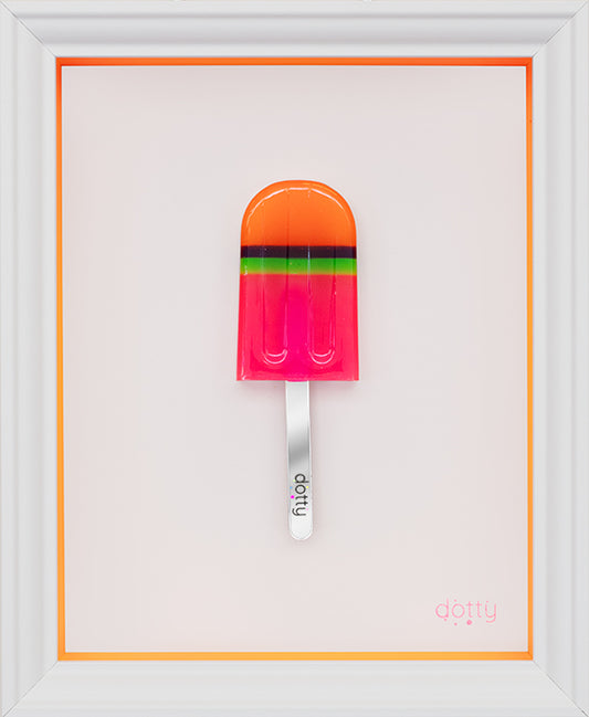 Ice Ice Baby (Orange) by Dotty