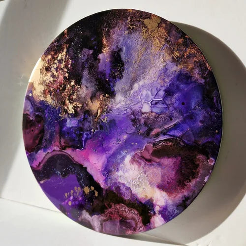 Original Amethyst Veil by Katie Alize