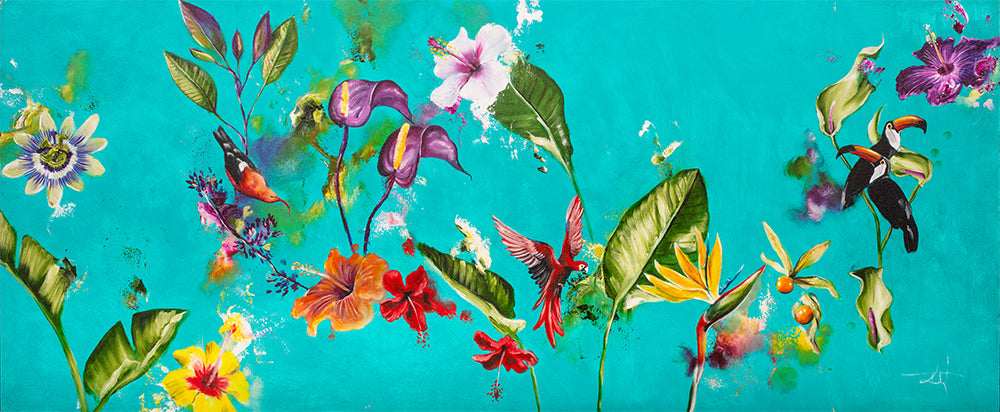 Original Tropical Dreams by Katy Jade Dobson