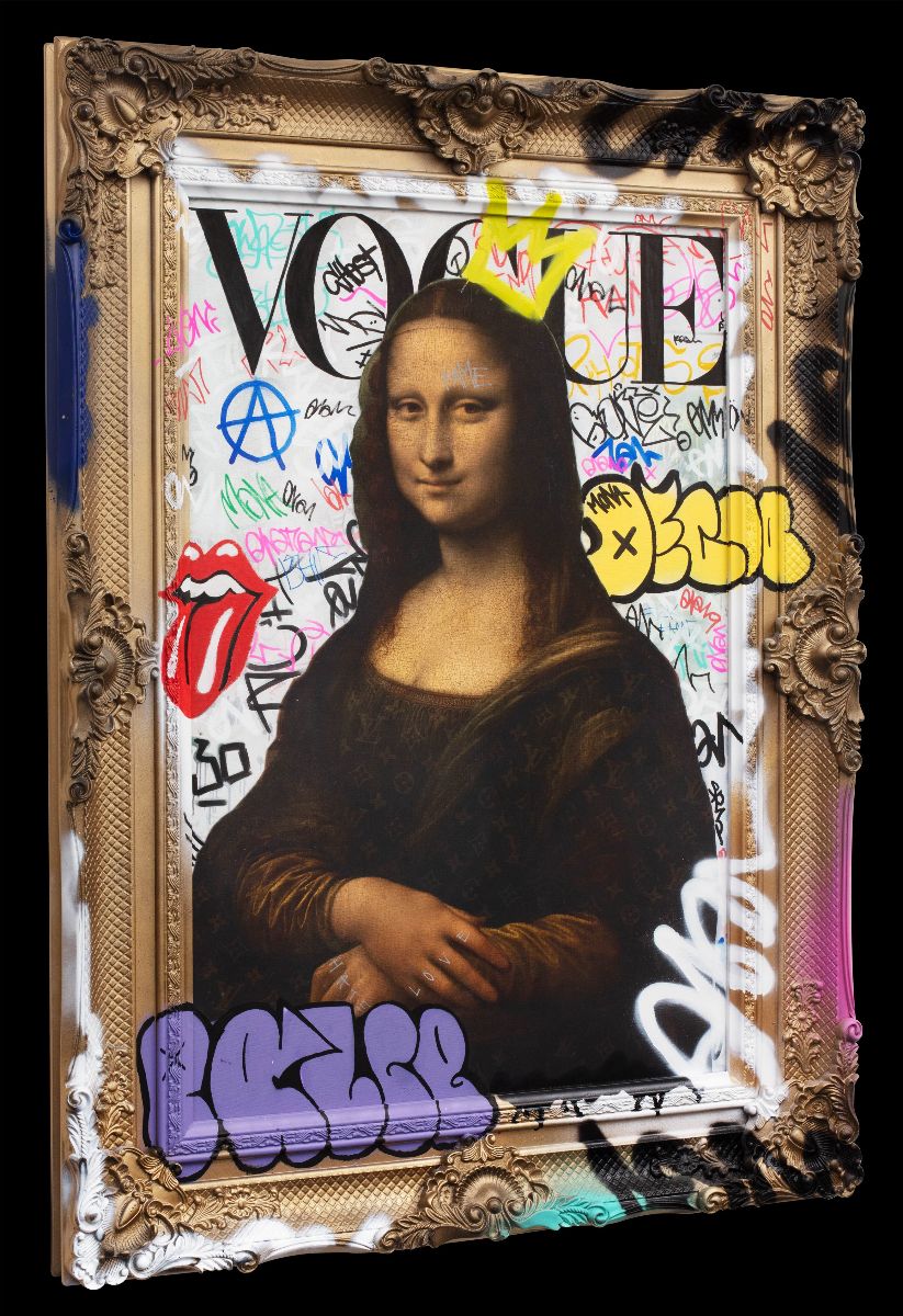 Vandalised by Ghost – Robertson Fine Art