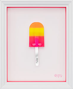 Ice Ice Baby (Pink) by Dotty