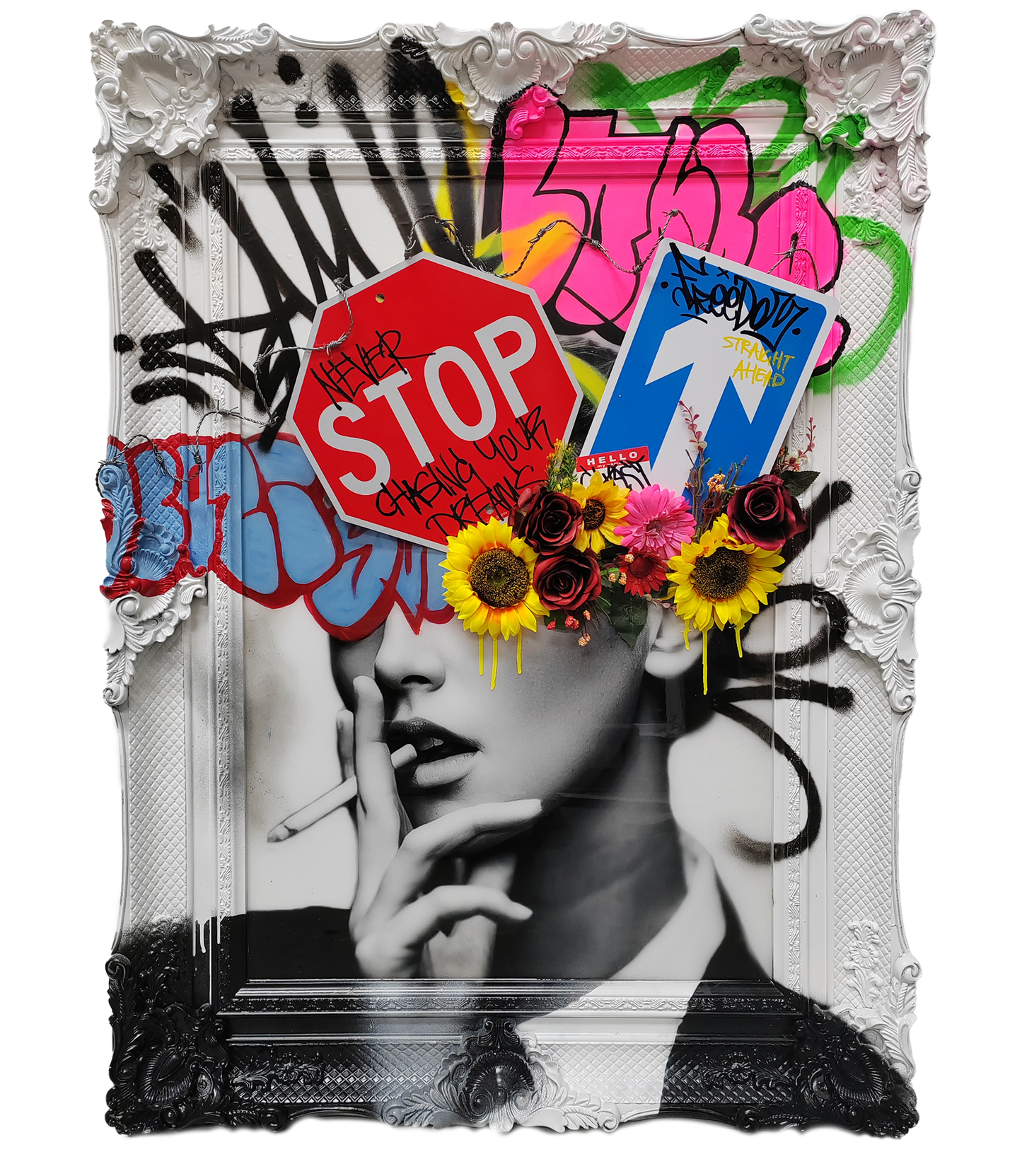 Freedom Straight Ahead by Ghost