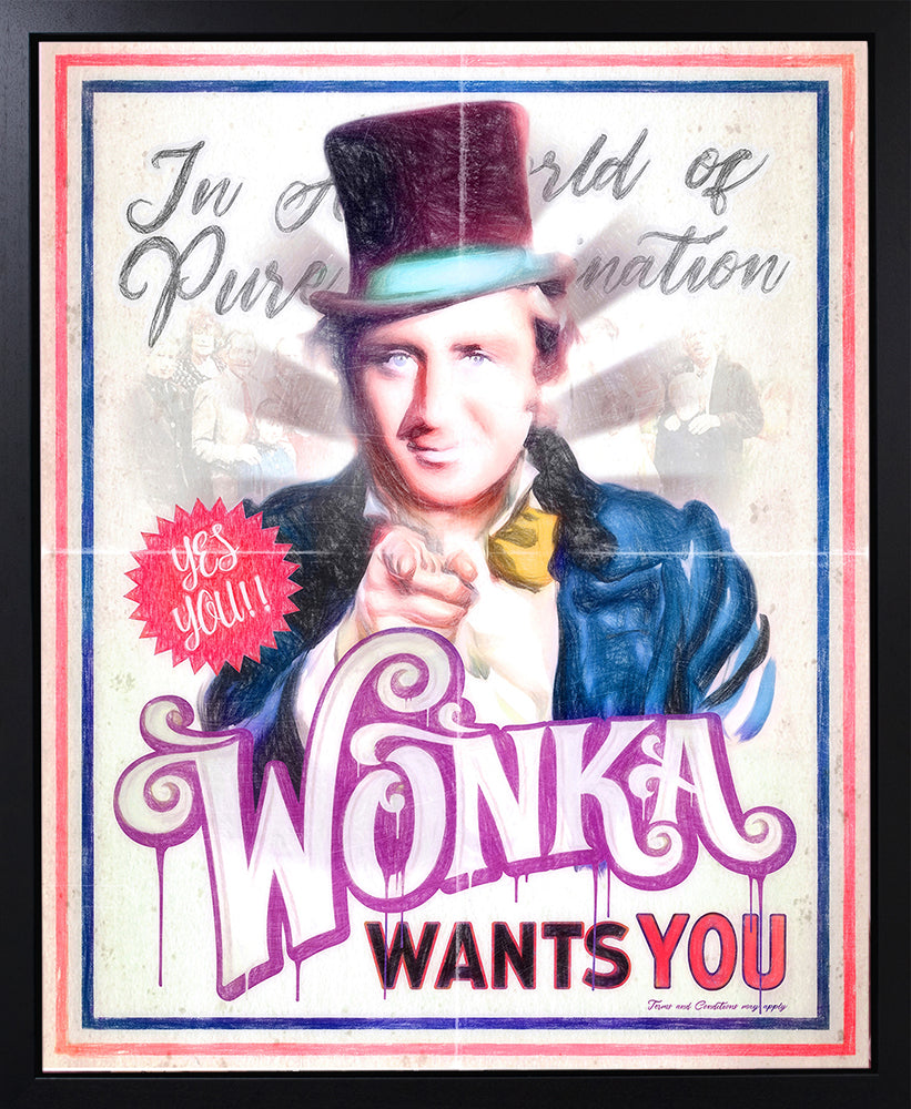 Wonka Needs You! by JJ Adams