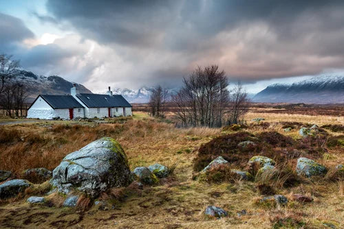 Blackrock Cottage by John Pow
