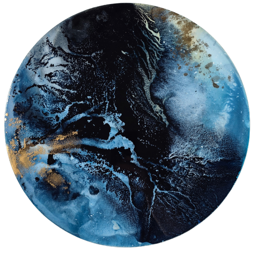 Blue Beyond I by Katie Alize