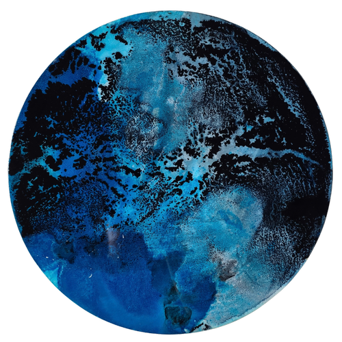 Blue Beyond III by Katie Alize