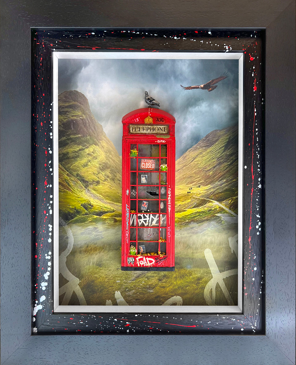 Collect Call - Glencoe 3D Sculpture Artwork by JJ Adams