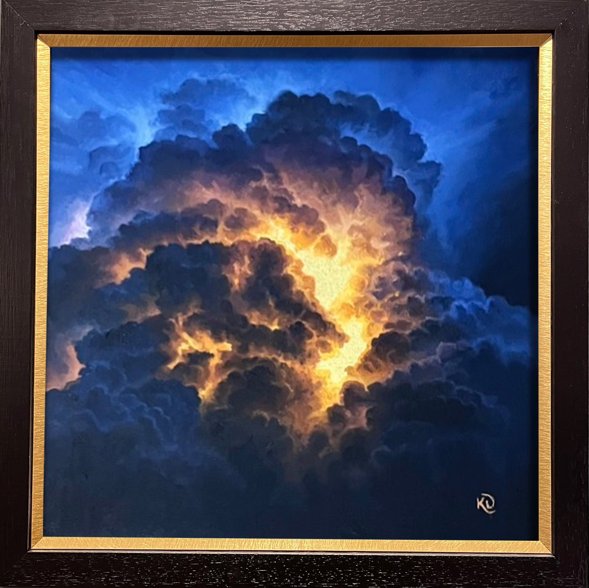 Catalyst I by Kelley Davis