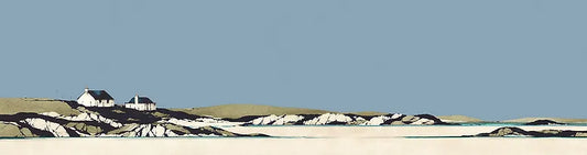 White Sands Caolas, Tiree by Ron Lawson