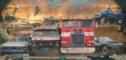 Docs Monster Slam by JJ Adams