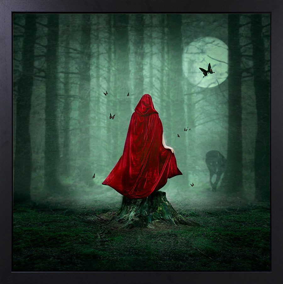 Original Red (Little Red Riding Hood) by Michelle Mackie