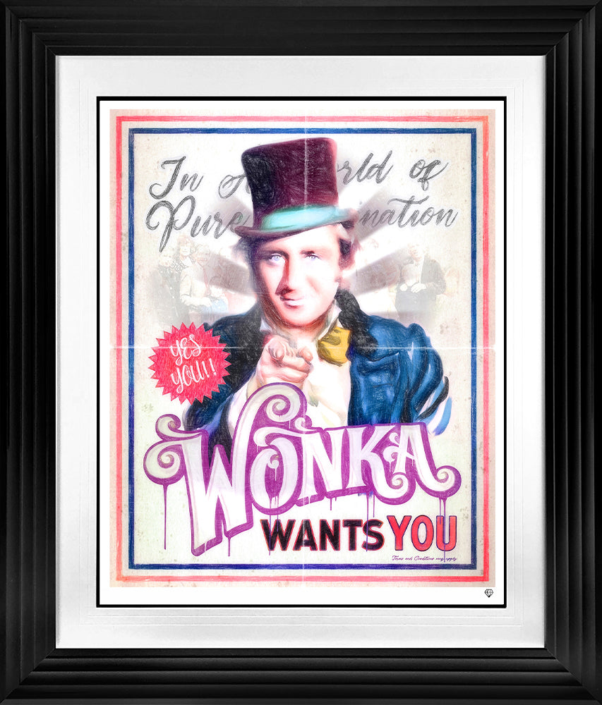 Wonka Needs You! by JJ Adams