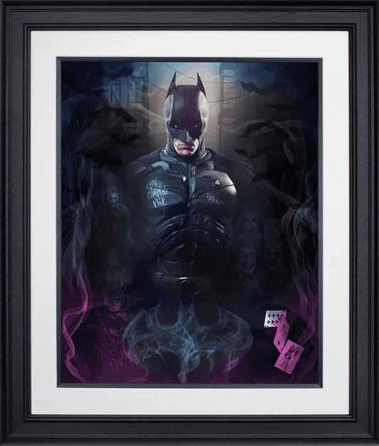 The Bat - Lenticular by JJ Adams