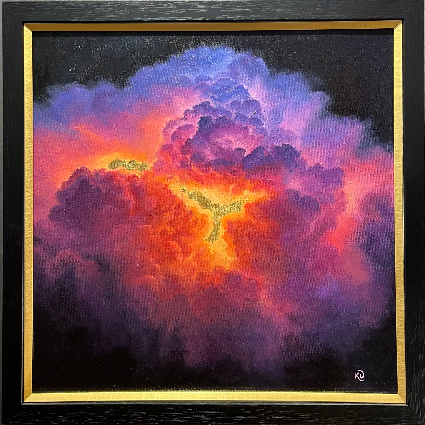 Original Emanation Study by Kelley Davis