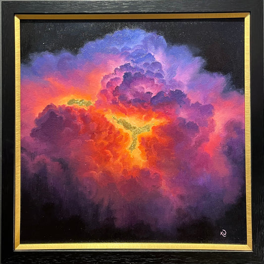 Original Emanation Study by Kelley Davis