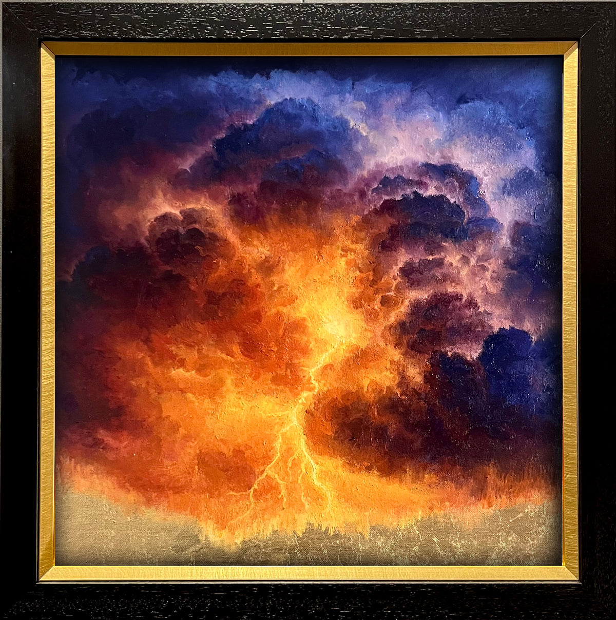 Original Flare by Kelley Davis – Robertson Fine Art