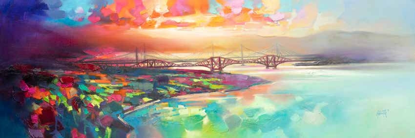 Forth Bridge Flight Path by Scott Naismith