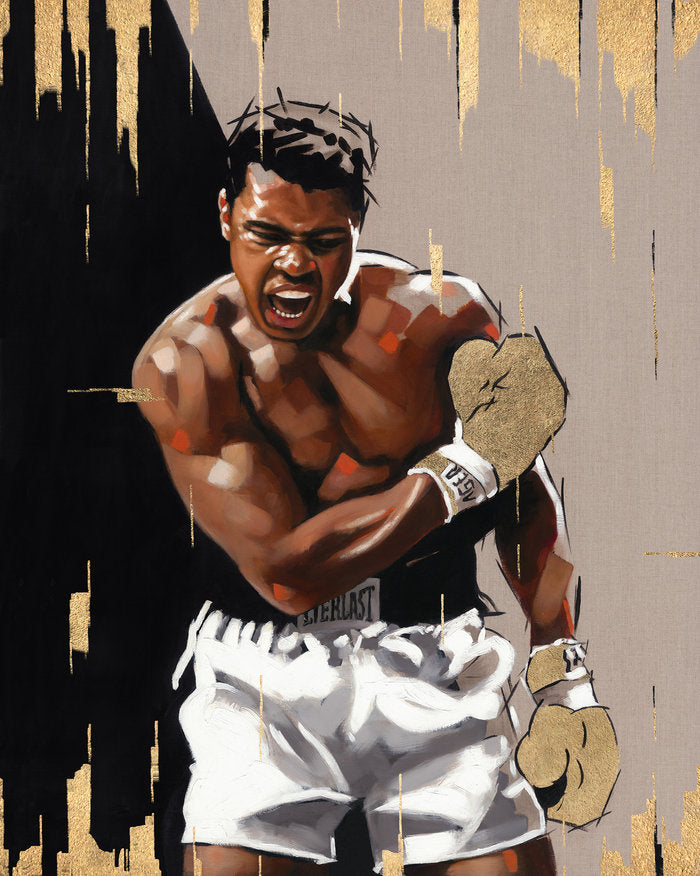 Original Golden Gloves by Richard Blunt