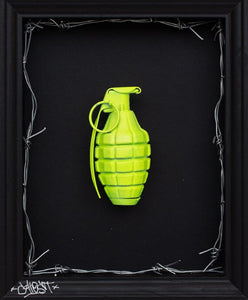 Original Pop-Art-Ganda (Grenade 4) by Ghost