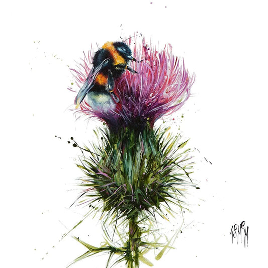 Highland Laddie by Georgina McMaster