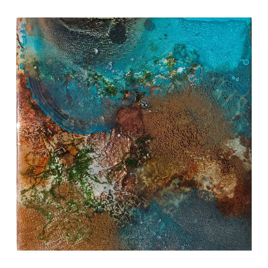 Original Hollow Coves IV by Katie Alize