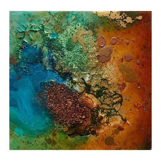 Original Hollow Coves VI by Katie Alize