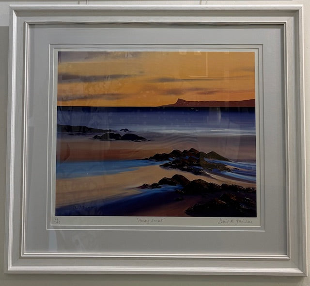 Arisaig Sunset by David M Graham