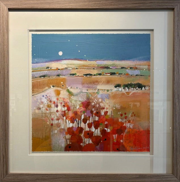 Moonlight & Poppy Fields by Emma S Davis