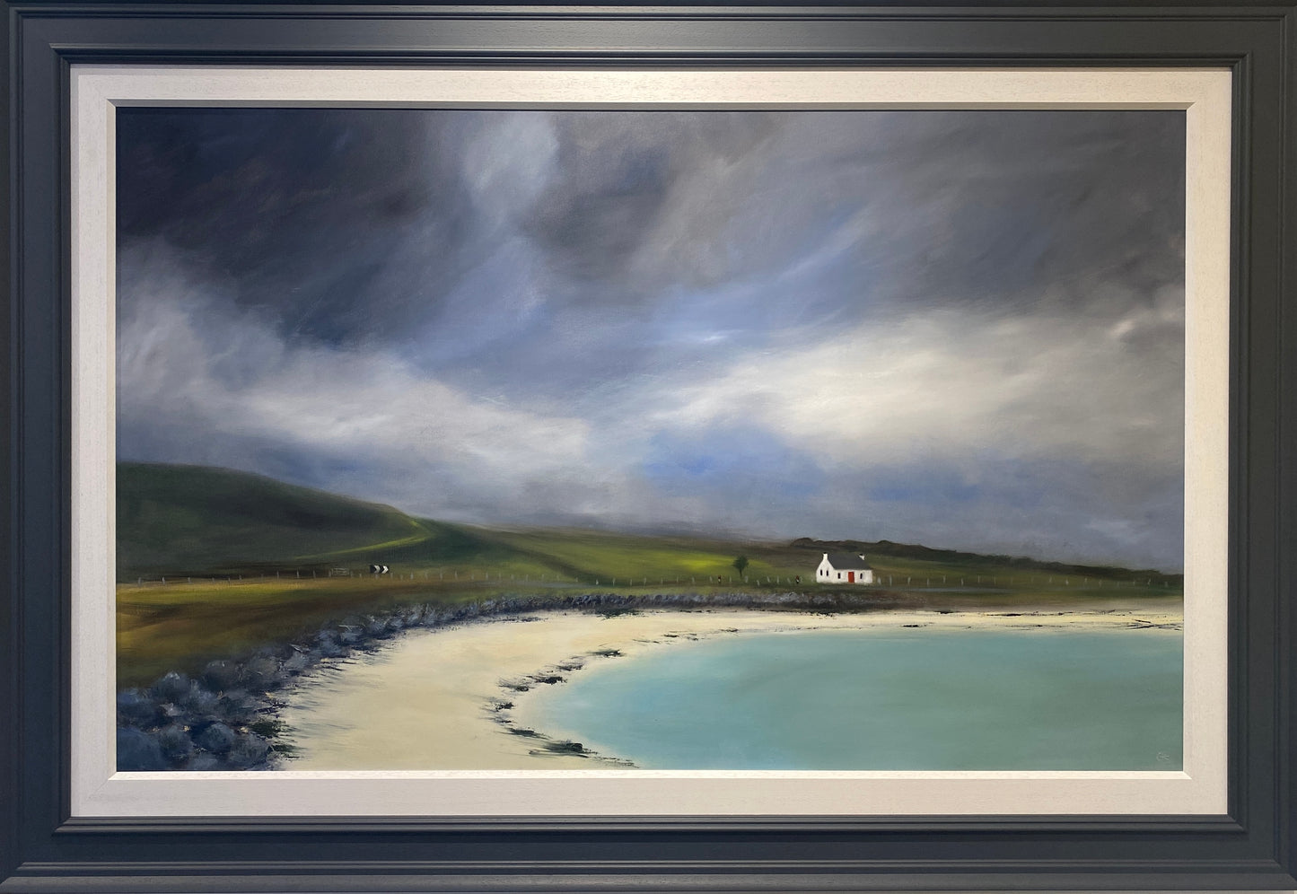 Original Arisaig - Traigh Golf Club by Gill Knight