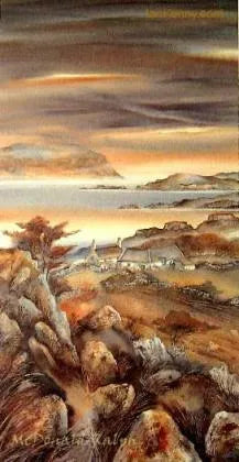 Light on the Loch l by Gillian McDonald