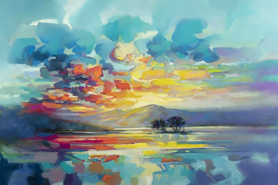 Loch Tay Resonance by Scott Naismith