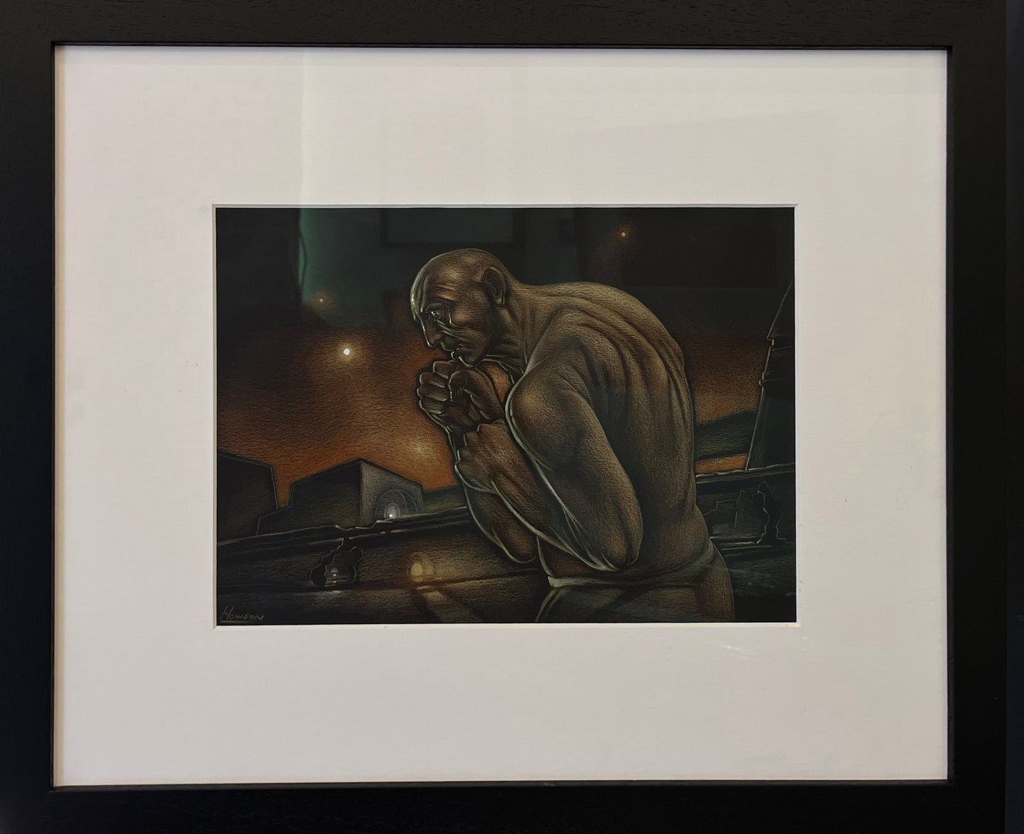 Original Prime Force by Peter Howson
