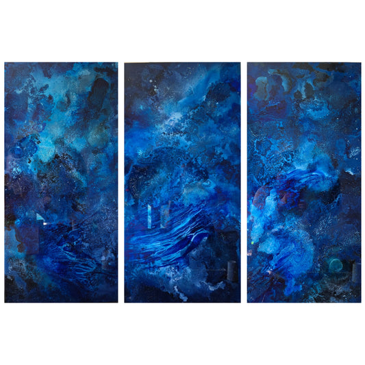 Original Even Darkness Must Pass by Katie Alize